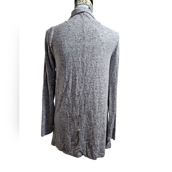 NEW It's Our Time Gray Open Cardigan Sweater XL - Picture 2 of 9